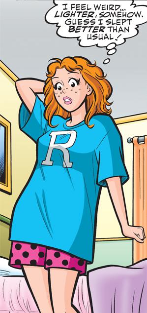 A. From Archie comic's "Reversedale" when all the characters...